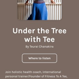 Podcast published: “Under the tree with Tee!”
